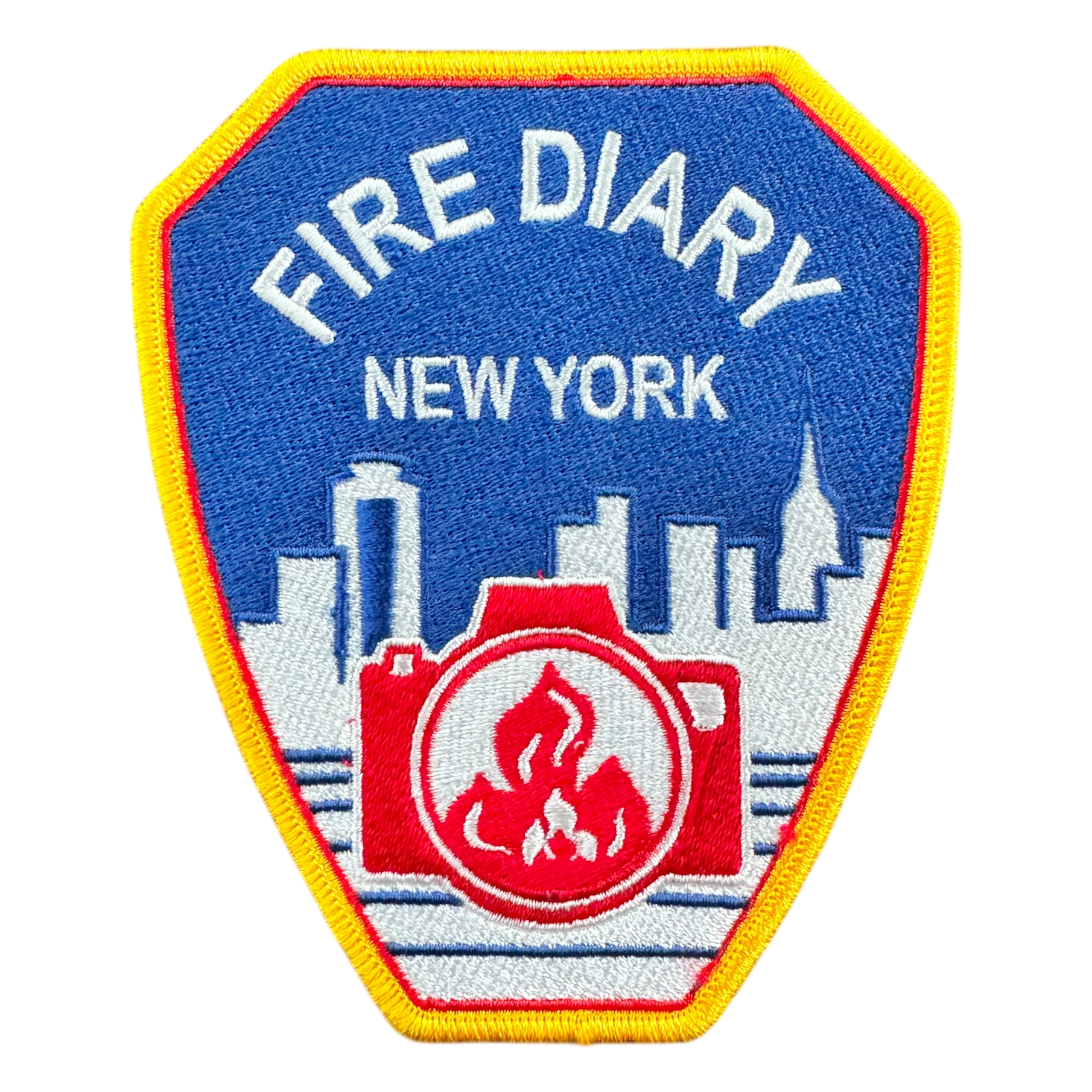 Fire Diary New York Patch
