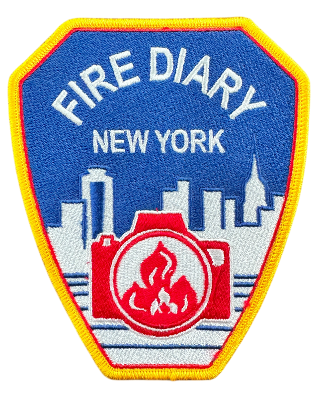 Fire Diary New York Patch